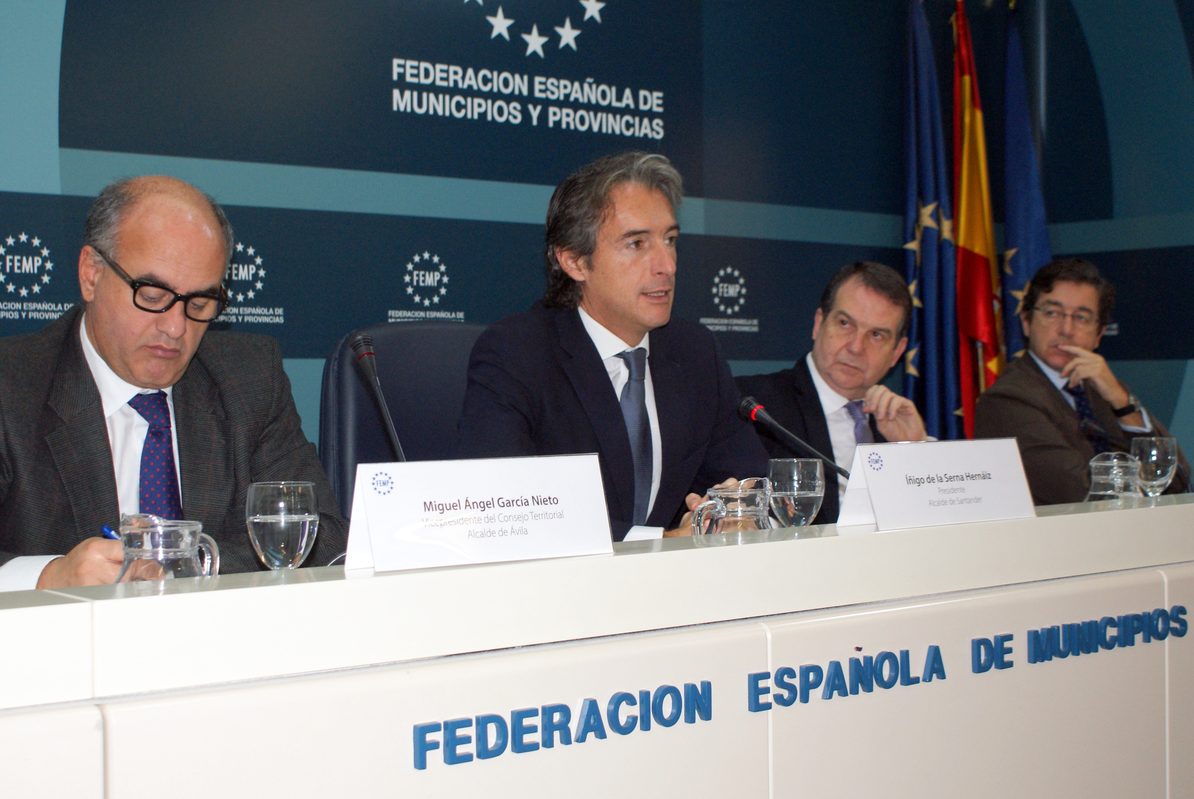 Intervención del Presidente durante el Consejo Territorial